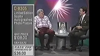 1991 Star Trek QVC collectibles 2 of 4 James Doohan interview