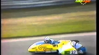 FIM Sidecar World Championship Hungaroring 1990 part 2