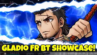 JUST WOW, INSANE!! Gladio FR BT+ Showcase Reaction! [DFFOO JP]