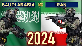 Саудовская Аравия vs Иран 🇸🇦 Армия 2024 Сравнение военной мощи