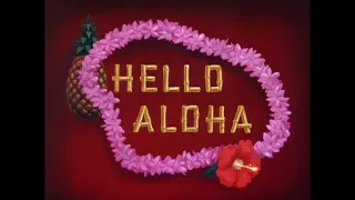 What if - Hello Aloha (1952) with original RKO titles