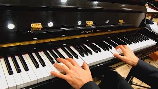 We wish You a Merry Christmas / Feliz Navidad ( Medley Navidad ) - piano Dragos Tichieru