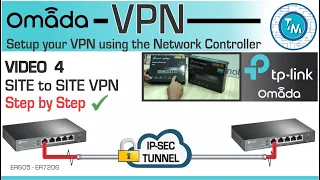 Setup Your Own Site to Site VPN with the Omada Network Controller - TP-Link