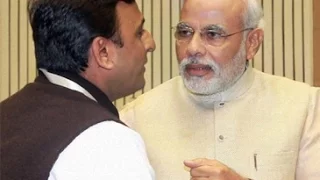 PM Modi counters Akhilesh's 'donkey' jibe, says Gandhi and Patel born in Gujarat