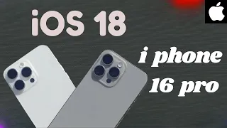 iPhone 16 Pro: Hidden Gems in iOS 18 Revealed! 💎🌟