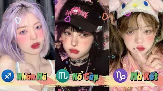 Tik Tok 12 Cung Hoàng Đạo 🧡♉ Top Các Cung Tài Năng Xinh Đẹp Nhất | P.141