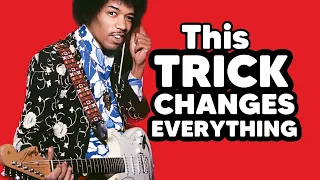 Once You KNOW This TRICK..Hendrix Is EASY