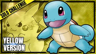 Squirtle Only - Pokemon Yellow