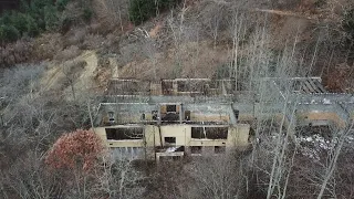 Dying Coal Town of Layland, Fayette County, West Virginia