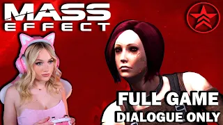 Mass Effect 1 Full Renegade Playthrough | Dialogue & Cutscenes Only | Insanity | Legendary Edition