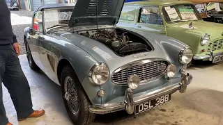 1957 AUSTIN HEALEY | MATHEWSONS CLASSIC CARS | 22ND & 23RD APRIL 2022