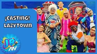 ¡Casting! La tía Gloria nos trae un increíble casting de LazyTown