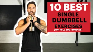 10 Best Single Dumbbell Exercises for Full-Body Muscle | Men’s Health UK