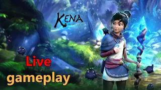 KENA BRIDGE OF SPIRITS Gameplay Walkthrough Part 2 FULL GAME [4K 60FPS PS5/PC] - No Commentary