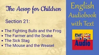 Section 21 ✫ The Aesop for Children ✫ Learn English through story