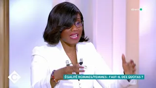 "Une société d'hommes, par des hommes, pour des hommes" - C à Vous - 08/03/2021