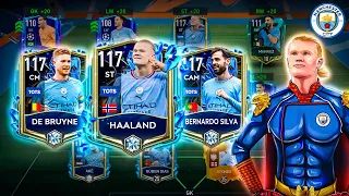 Best Ever Manchester City Squad! We Got TOTS Haaland & De Bruyne!! FIFA Mobile 23