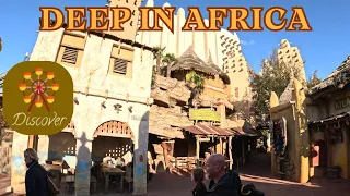 Deep in Africa (complete walk tour) Phantasialand