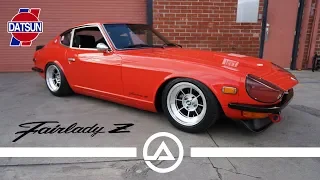 1972 Datsun Fairlady 240Z | Father & Son Garage Build