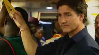 PM Trudeau rides Underground Freedom Train to mark Emancipation Day in Toronto – August 1, 2023