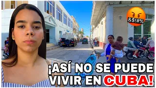 La DURA REALIDAD del Cubano de A Pie en el Centro de CUBA 🇨🇺ASÍ es la VIDA en CUBA CRUDA REALIDAD