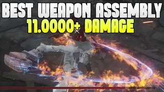 Lies Of P Best Weapon Build 11.000 Damage, Motivity Technique Assembly Combination Big Pipe, Bramble
