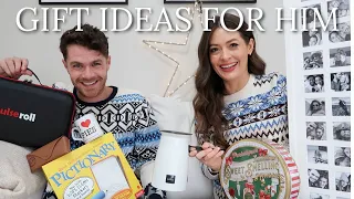 GIFT GUIDE FOR HIM | LAST MINUTE GIFT IDEAS FOR MEN