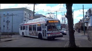 Did you Know Philadelphia has Trolleybuses (Trackless Trolleys)? (1 of 5 in the USA!) 2021