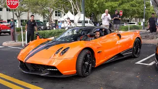 The Excess of Miami - Billionaire Paradise - Hypercars & Supercars