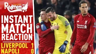 Liverpool 1-0 Napoli | Instant Match Reaction