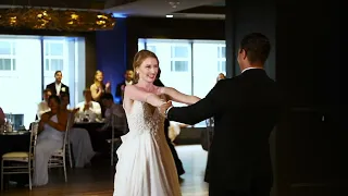 Andrea Cody wedding dance choreography to "You Are The Reason" by Calum Scott