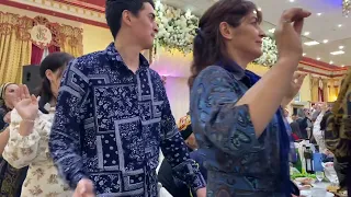 Дирбагско-Аштынская свадьба. Большой танец