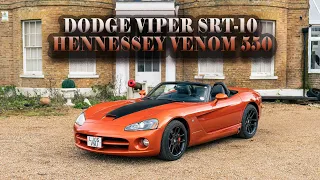 550 HP Monster: The 2004 Dodge Viper SRT-10 Hennessey Venom 550