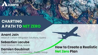Azzera Webinar | Charting a Path to Net Zero
