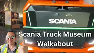 Scania Truck Museum Walkabout