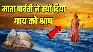 माता पार्वती ने क्यों दिया गाय को श्राप ? सच जानकर हैरान हो जाओगे | Parvati curse the cow