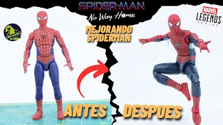 Mejorando la Marvel Legends de spiderman (Tobey maguire)