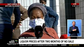 Level 3 Lockdown | Customers queuing as stores open for alcohol sales