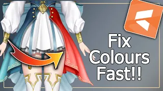 [Live2D Tutorial] Fix/Update the Colour of your VTuber in SECONDS