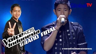 Rafi "Jealousy" | Grand Final | The Voice Kids Indonesia GlobalTV 2016