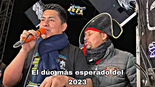 😱!EL PRIMER DUO SONIDERO ENTRE SONIDO FAMOSO Y SONIDO PIRATA DEL 2023! SACANDO LOS PASOS MAS VIRALES
