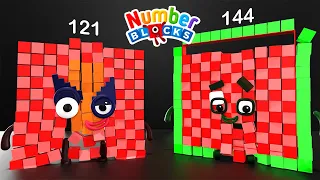 Looking for Numberblocks Square Club Number Pattern Sequence 1 4 9 16 25 36 49 64 81 100 121 144