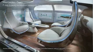 Envisioning the Customer Experience of Autonomous Vehicles, 5-20 Years Out, Beverly May 20170920