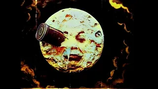 [4k, 60fps, colorized] (1902) A Trip to the Moon - A Voyage dans la Lune, Georges Méliès.