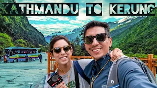 First Day in Tibet | Kathmandu to Kerung | Lhasa Travel Video