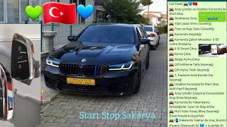 Firene Kendi Basan Araç 2017 Bmw 5.20i🚘Start Stop Anahtarsız Giriş-Uzaktan Çalıştırma Full Paket🐿🦅💚💙