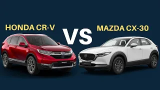 Honda CR-V vs. Mazda CX-30 - Ce sa cumpar? (format nou de emisiune)