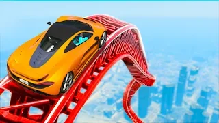 WORLD’S MOST IMPOSSIBLE STUNT RACE! (GTA 5 Funny Moments)