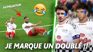 Match PILOTES DE F1 vs JOUEURS DE FOOT (Ils nous ont choqués)