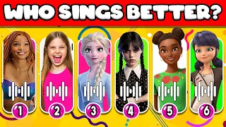 Can You Guess Who Sings Better?One Piece Netflix,Super Mario Bros,The Little Mermaid,Salish Matter